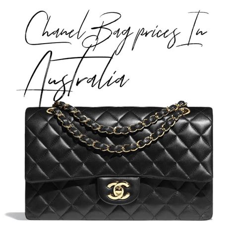 chanel bags australia sale|chanel bag price australia.